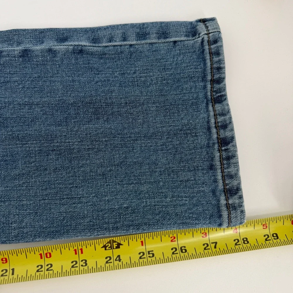 Wrangler 20X Boys Jeans Size 12 Regular Blue Medium Wash Stretch Denim Western
